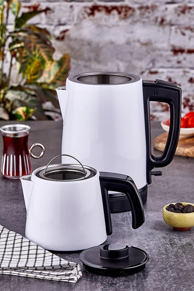 Keyfidem Çay Makinesi Beyaz